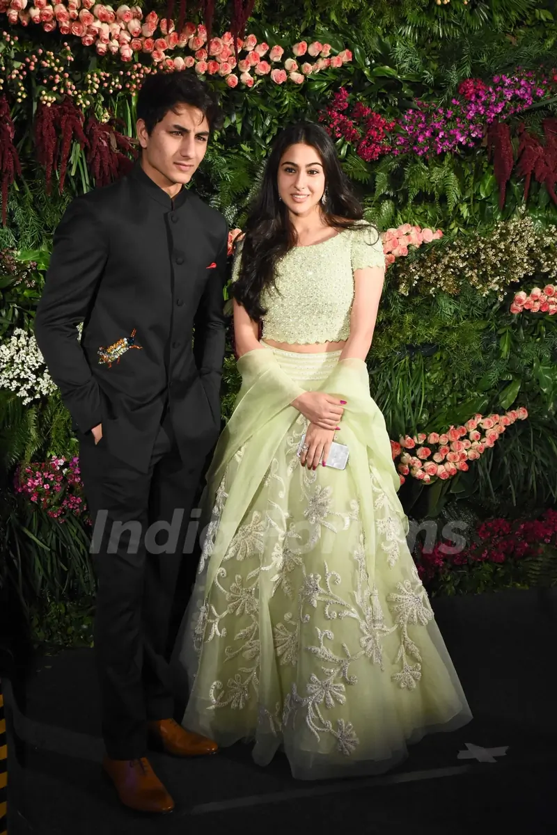 Bachchan's, SRK, Ranbir, Varun, Katrina and others at the Reception