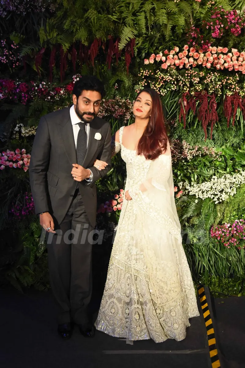 Bachchan's, SRK, Ranbir, Varun, Katrina and others at the Reception