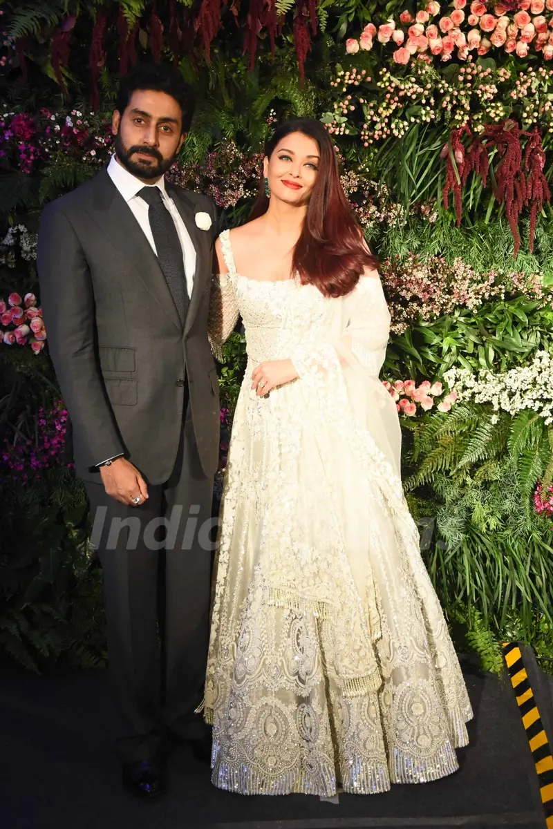 Bachchan's, SRK, Ranbir, Varun, Katrina and others at the Reception
