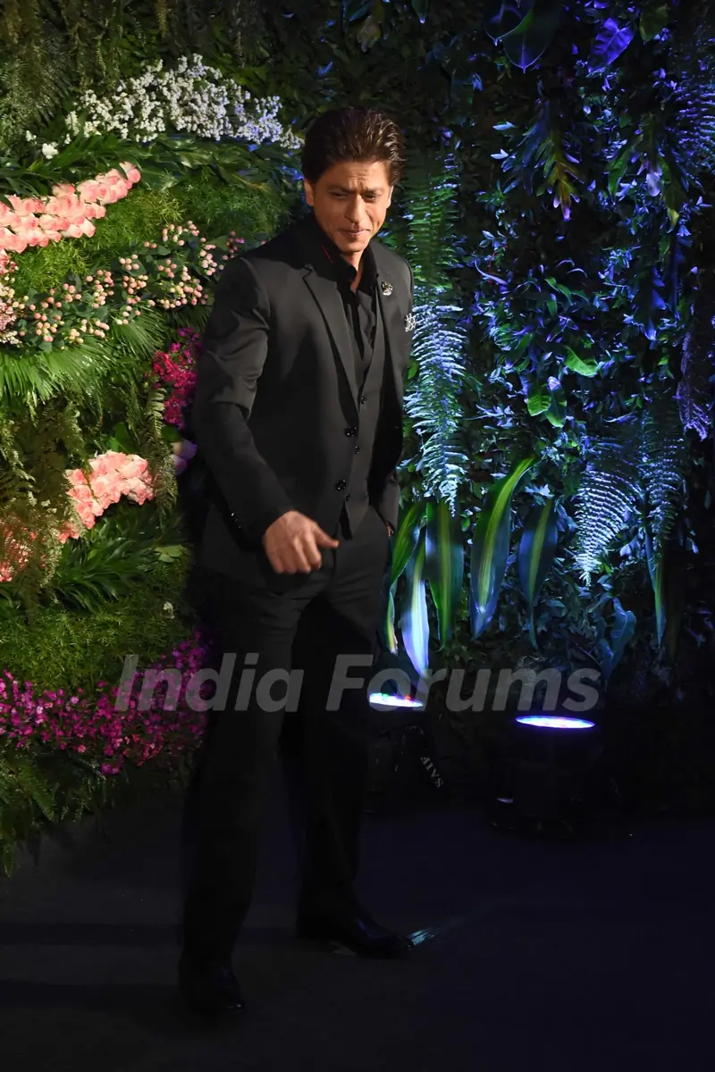 Bachchan's, SRK, Ranbir, Varun, Katrina and others at the Reception
