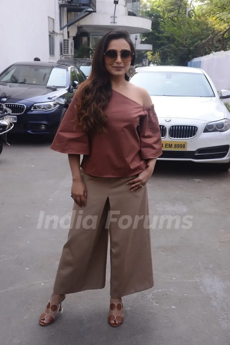 Rani Mukerji at Vogue BFF's