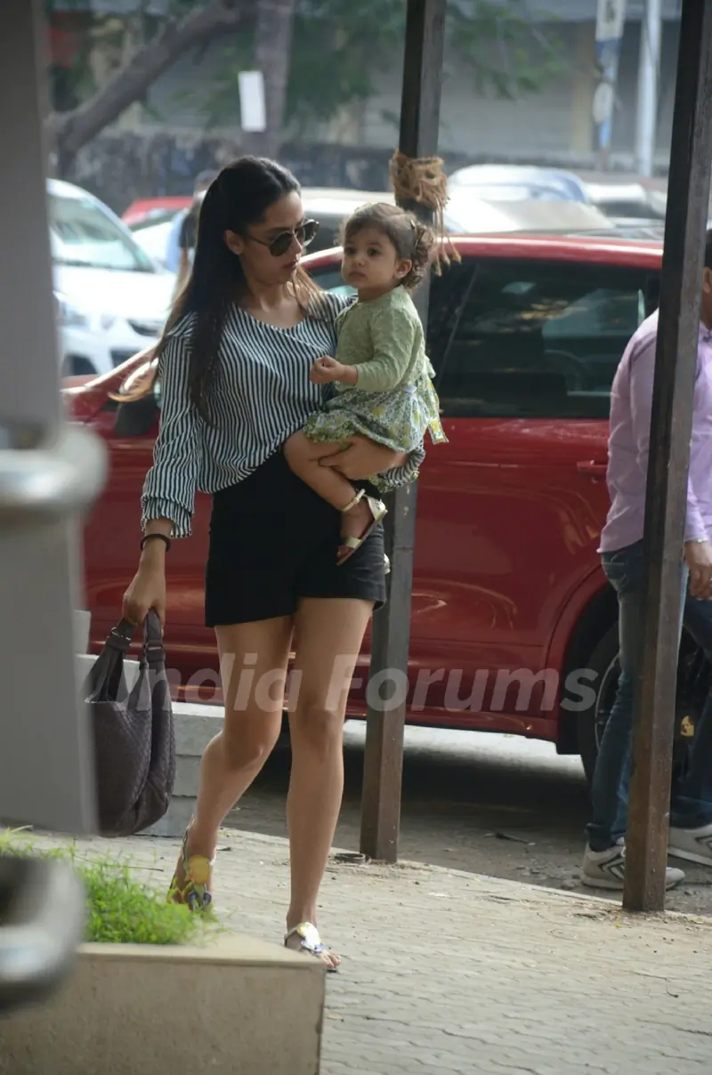 Mommy Mira and baby Misha's Day out