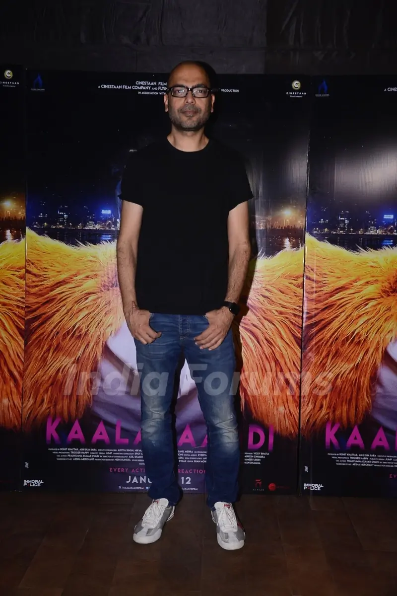 Kareena - Saif, Soha - Kunal at Kaalakaandi screening