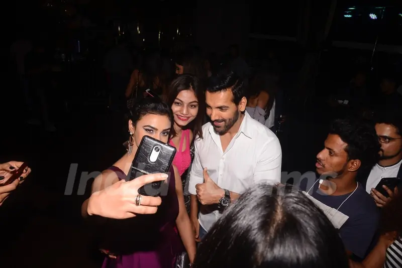The Charismatic John Abraham at a Launch
