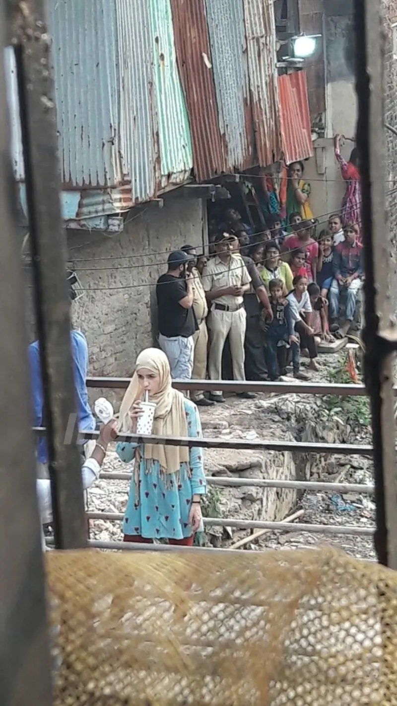 Ranveer Singh - Alia Bhatt shoot for Gully Boy