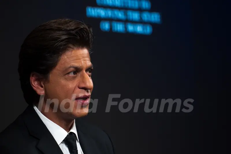 Unseen images of Shah Rukh Khan from Davos