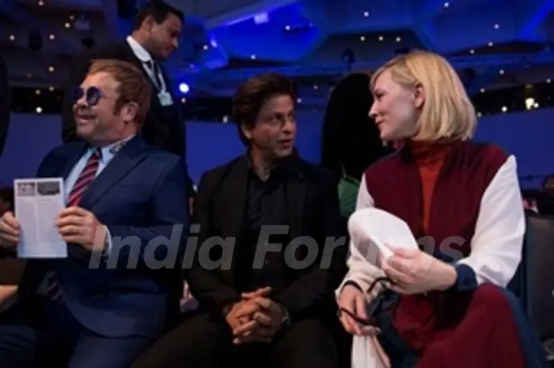 Unseen images of Shah Rukh Khan from Davos
