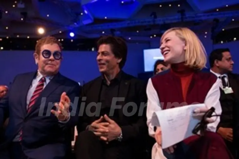 Unseen images of Shah Rukh Khan from Davos