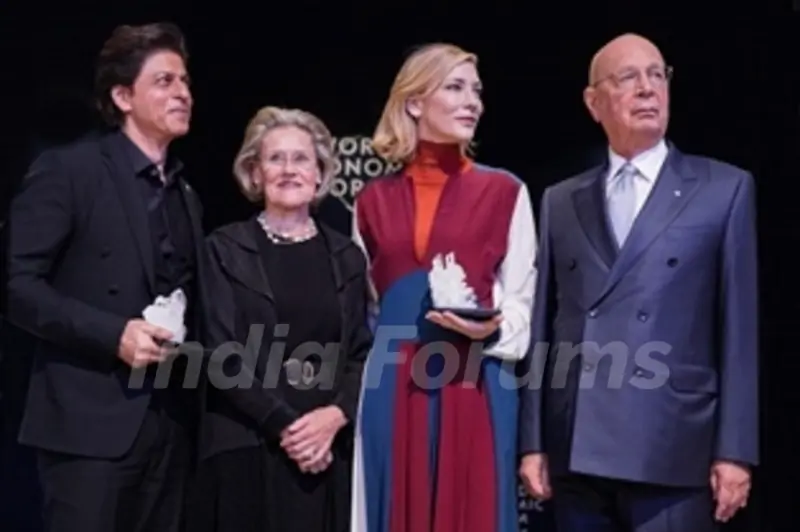 Unseen images of Shah Rukh Khan from Davos