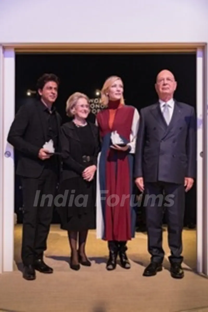 Unseen images of Shah Rukh Khan from Davos
