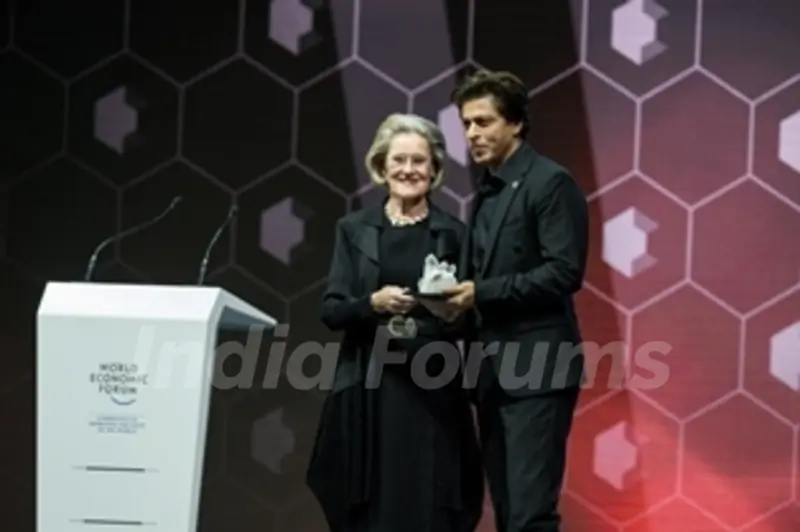 Unseen images of Shah Rukh Khan from Davos