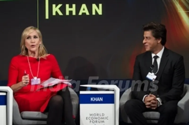 Unseen images of Shah Rukh Khan from Davos