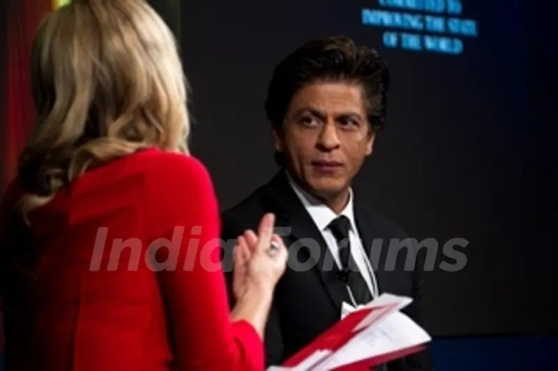 Unseen images of Shah Rukh Khan from Davos