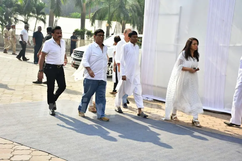Satish Kaushik at the Venue