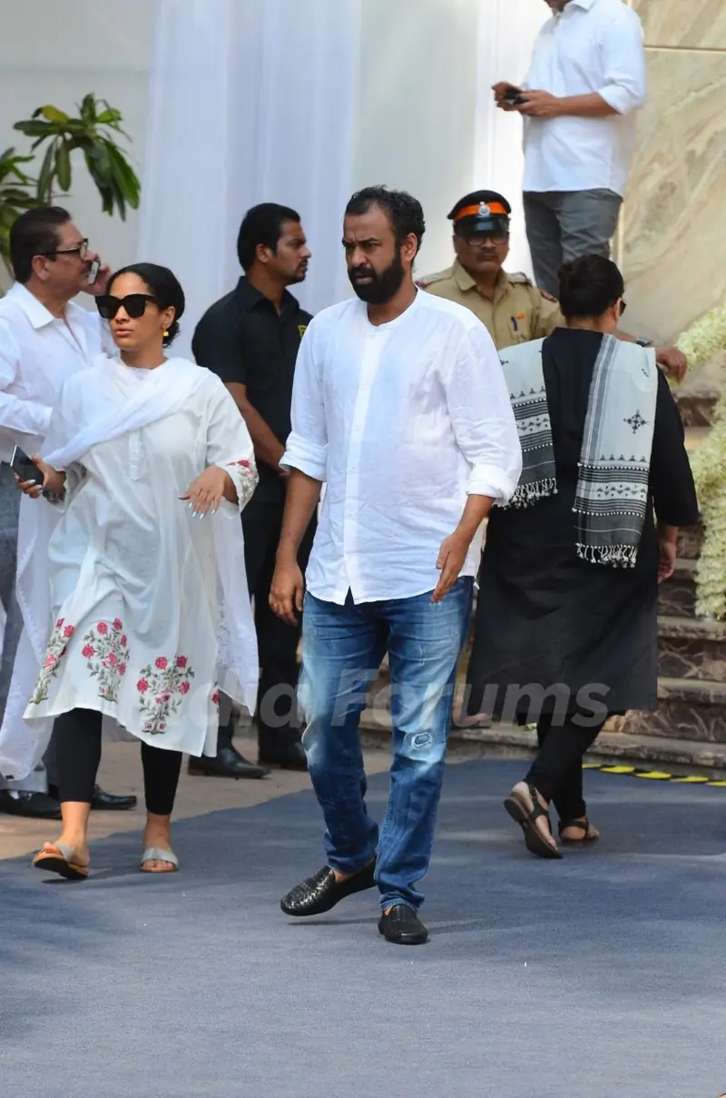 Masaba Gupta at the Venue
