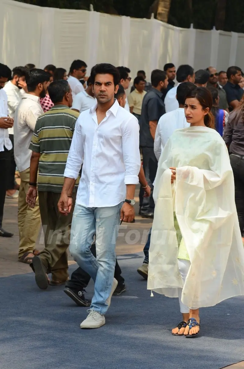 Rajkummar Rao and Patralekha