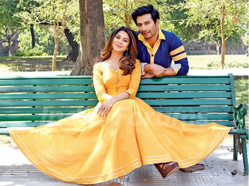 Jennifer Winget and Sehban Azim