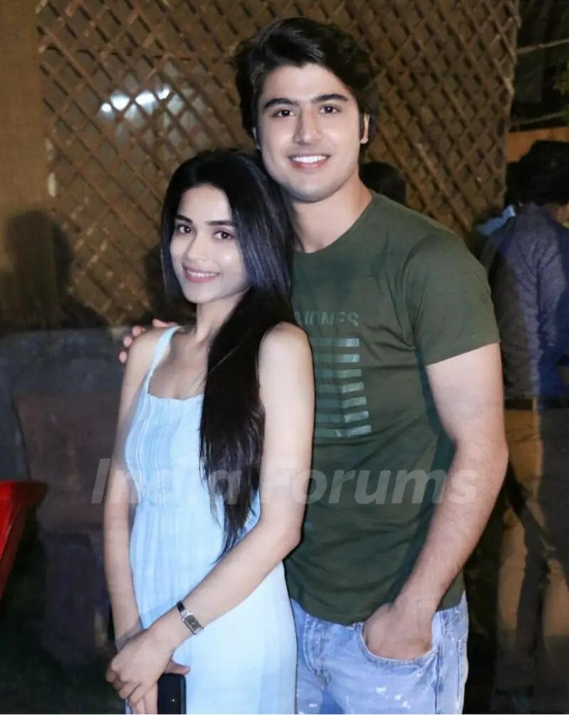 Somendra Solanki & Hema Sood from Yeh Un Dinon Ki Baat Hai