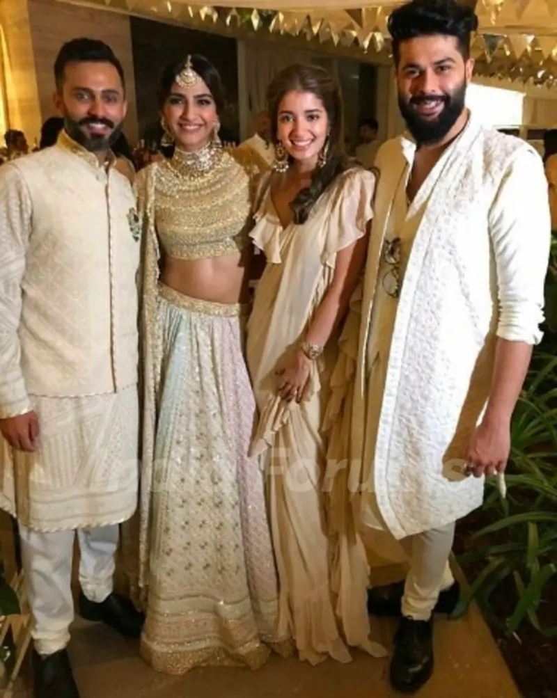 Inside Pictures from Sonam Kapoor Mehendi Ceremony