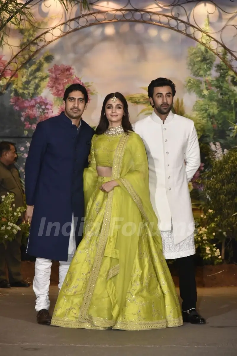 Sonam Kapoor and Anand Ahuja Reception Pictures Set 2