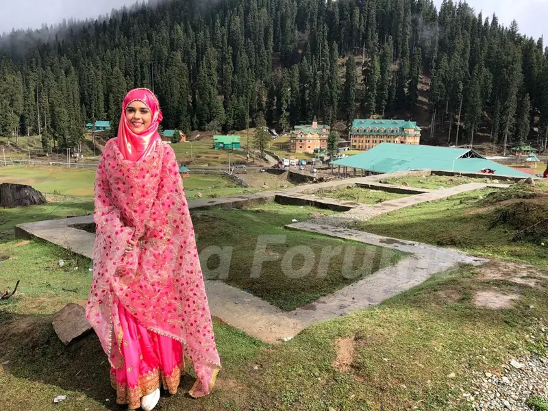Eisha Singh as Zara from Ishq Subhan Allah