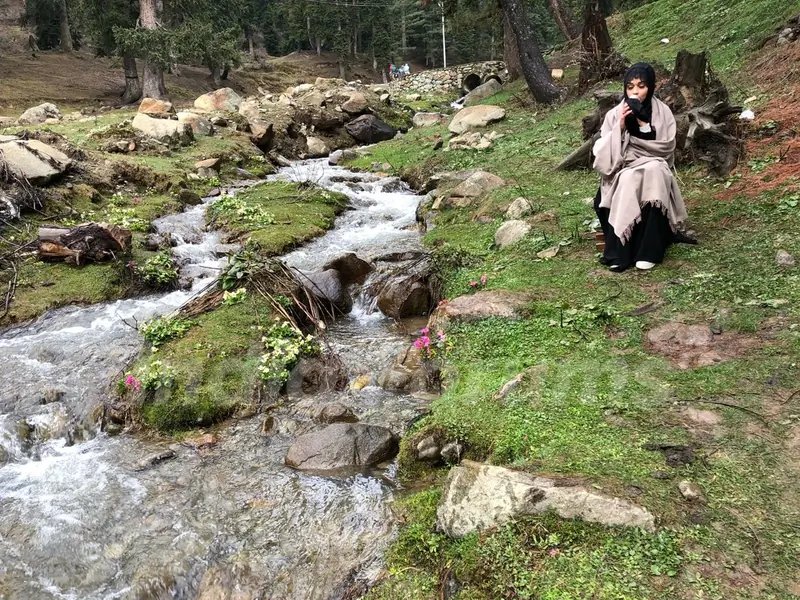 Eisha Singh as Zara from Ishq Subhan Allah