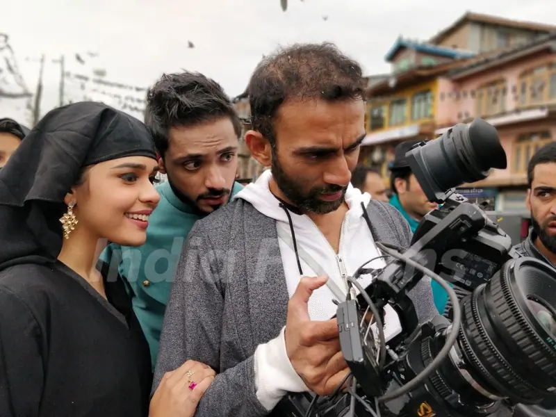 Eisha Singh as Zara from Ishq Subhan Allah