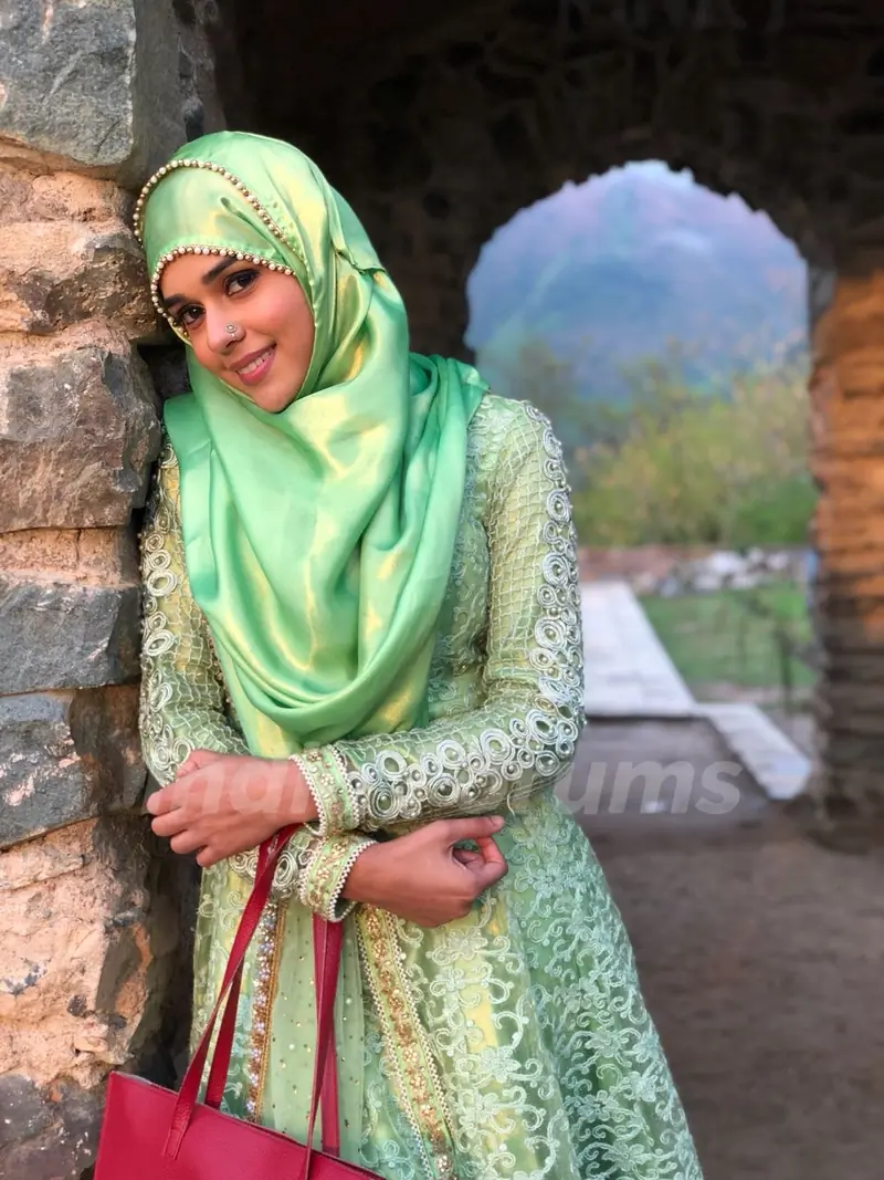 Eisha Singh as Zara from Ishq Subhan Allah