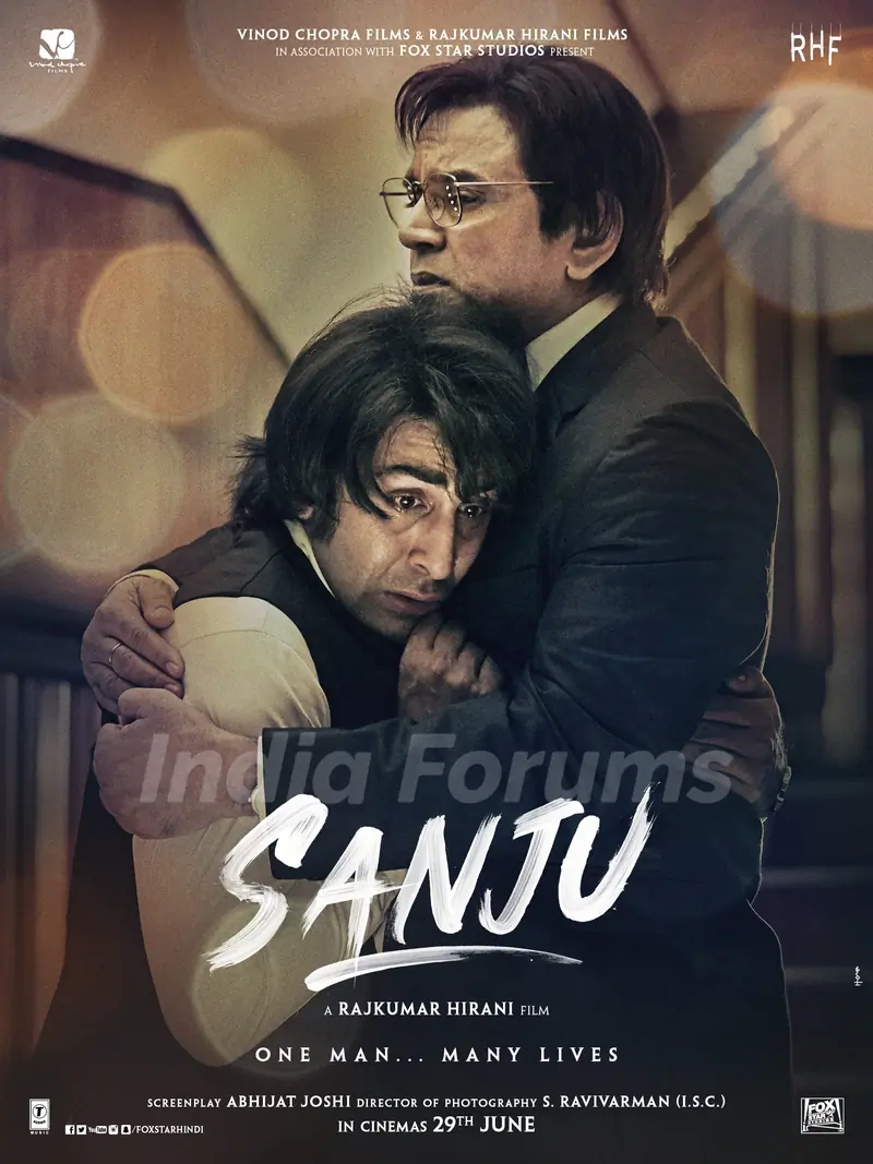 Sanju Movie Poster