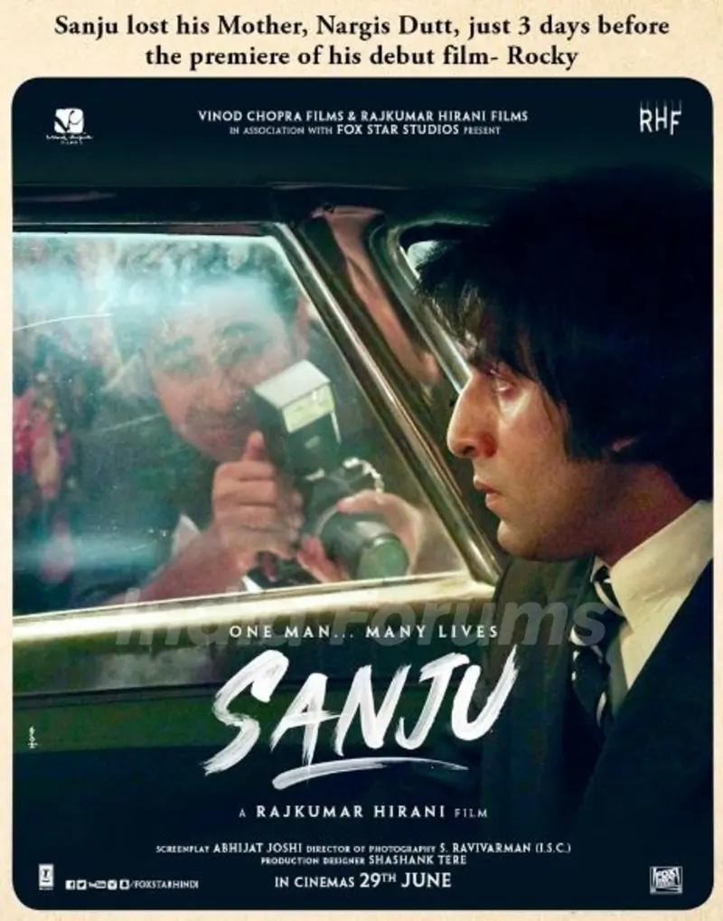 Sanju Movie Poster