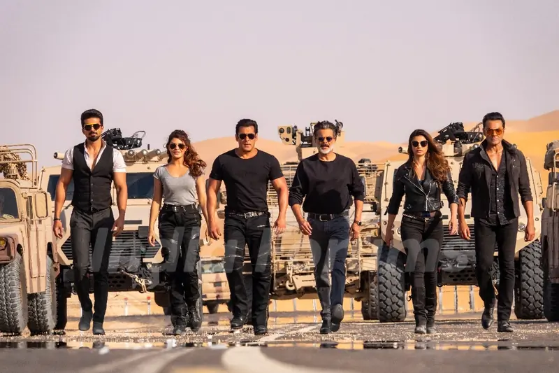 Race 3 movie still