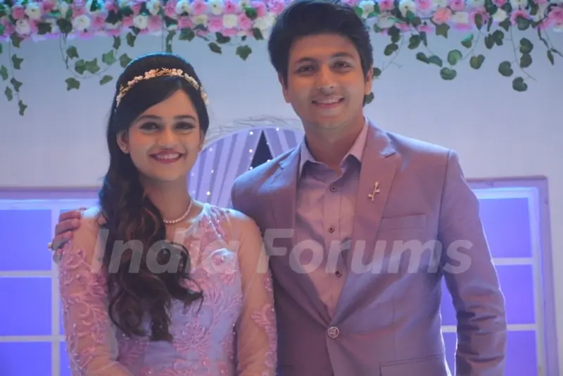 Mansi and Anmol Sangeet Function in Yeh Rishta Kya Kehlata Hai