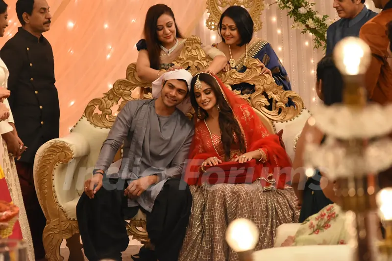 Rohit and Setu from Dil Hi Toh Hai