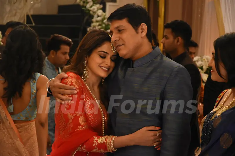 Setu and her father's bond