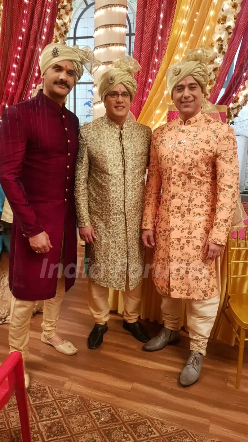 Mansi and Anmol wedding pictures from Yeh Rishta Kya Kehlata Hai