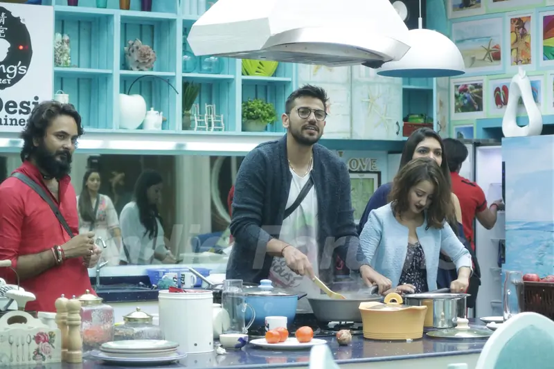 Bigg Boss 12: Day 2