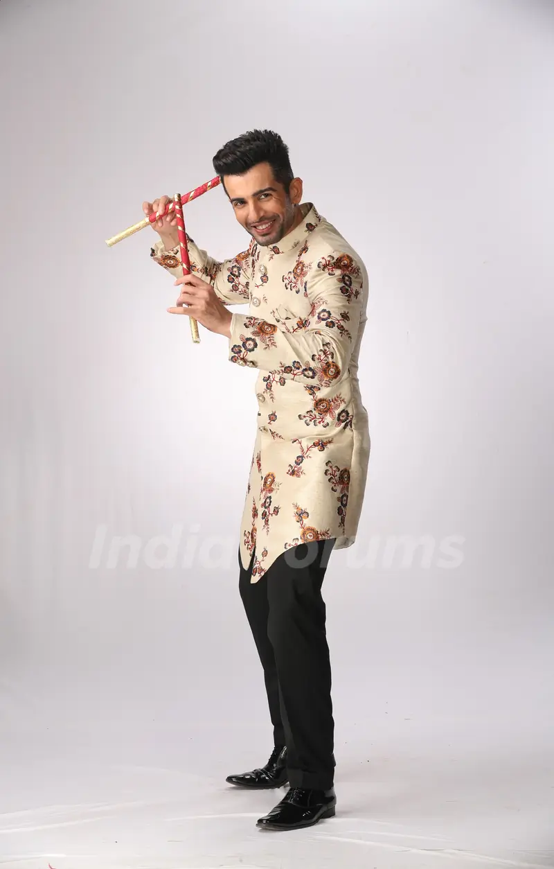 Jay Bhanushali at Star Plus Dandiya Nights
