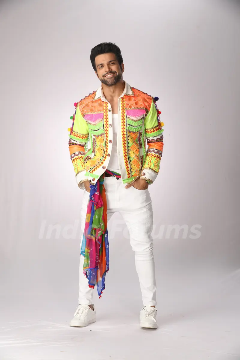 Rithvik Dhanjani at Star Plus Dandiya Nights