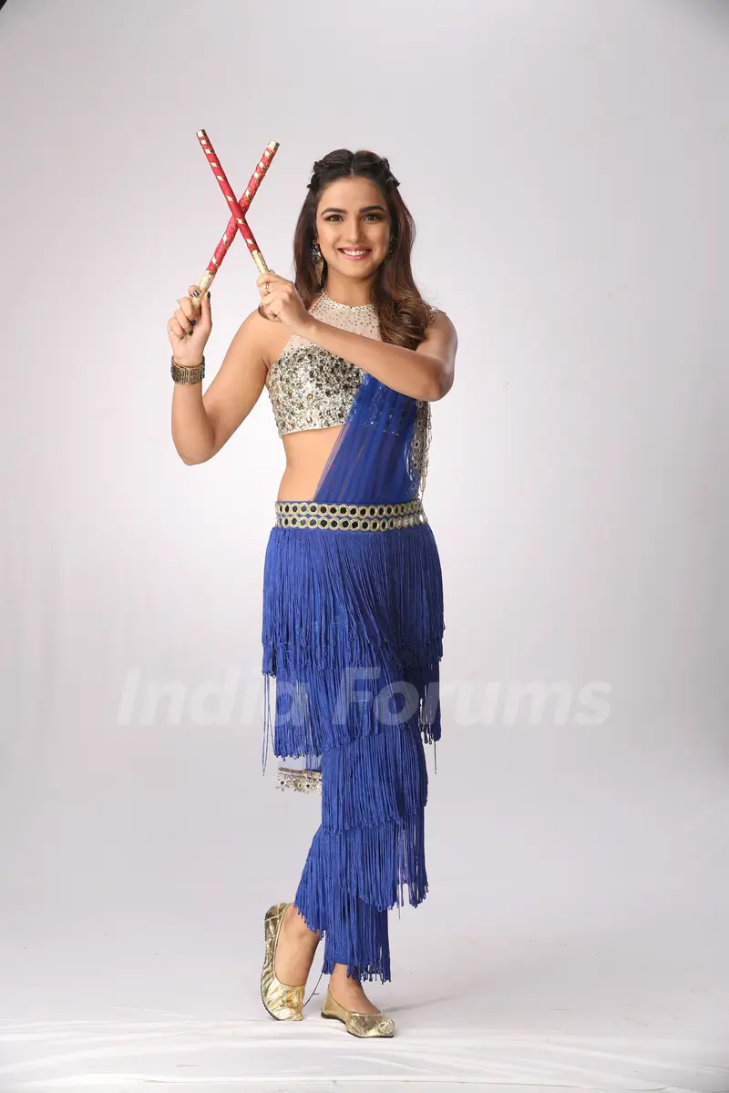 Jasmine Bhasin at Star Plus Dandiya Nights