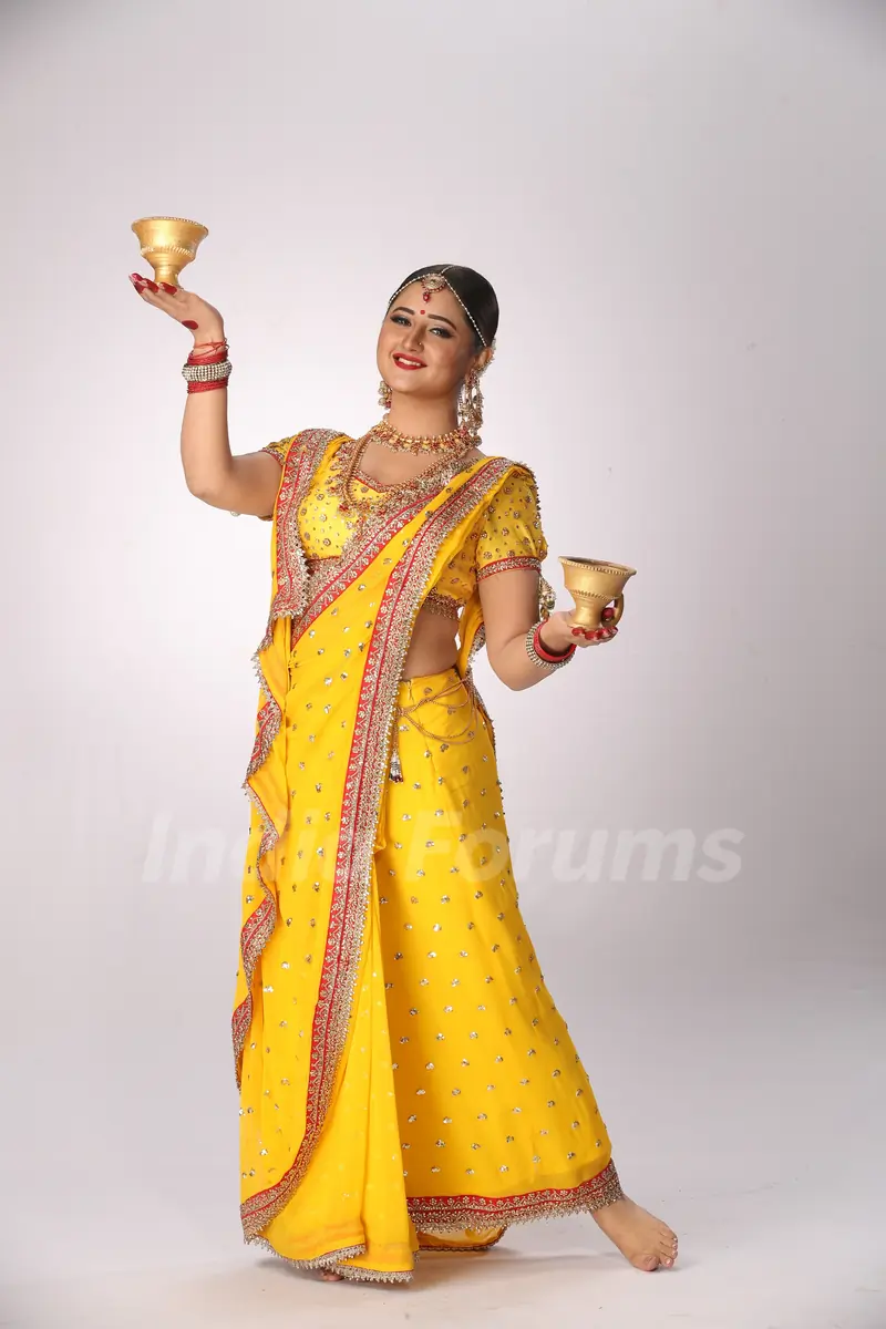 Rashmi Desai at Star Plus Dandiya Nights