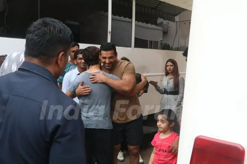 Celebrities spotted around the city