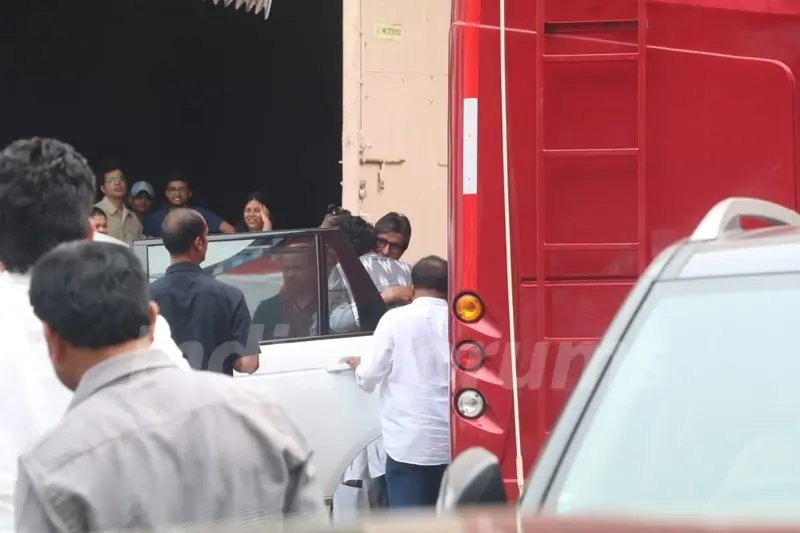 Celebrities spotted around the city