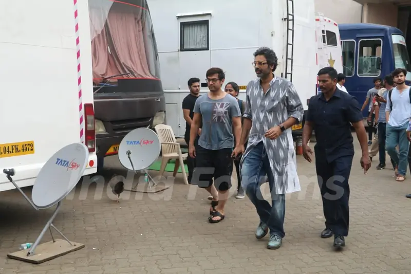 Celebrities spotted around the city