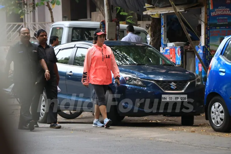 Celebrities spotted around the city