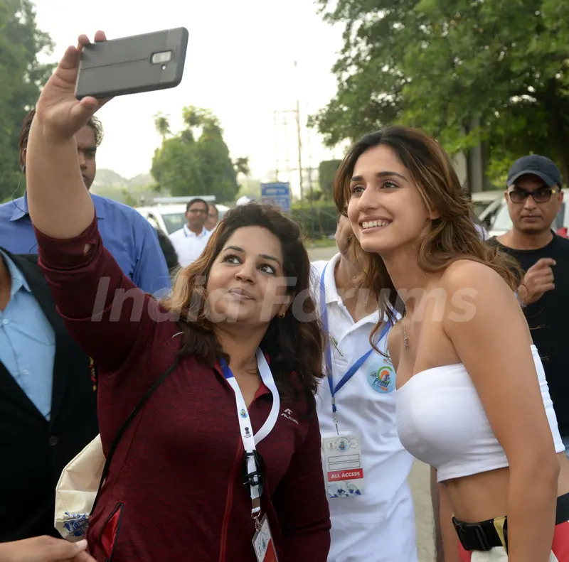 Celebrities spotted around the city