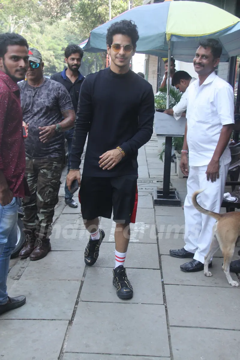 Celebrities spotted around the city