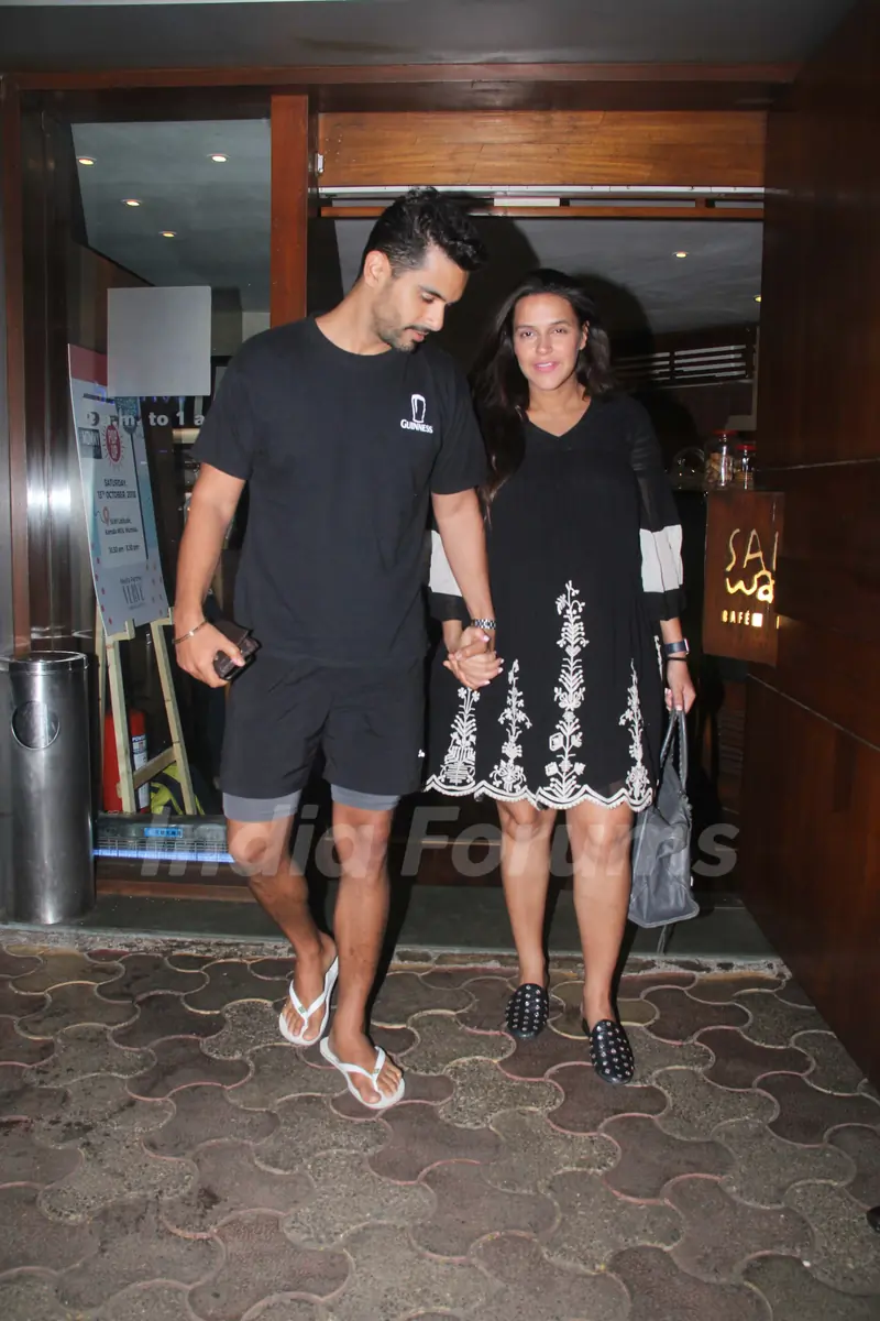 Celebrities spotted around the city