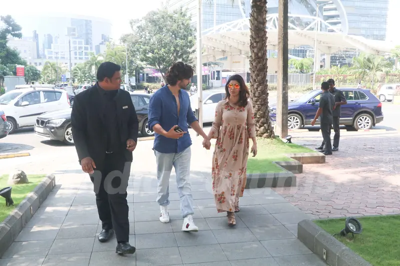 Celebrities spotted around the city