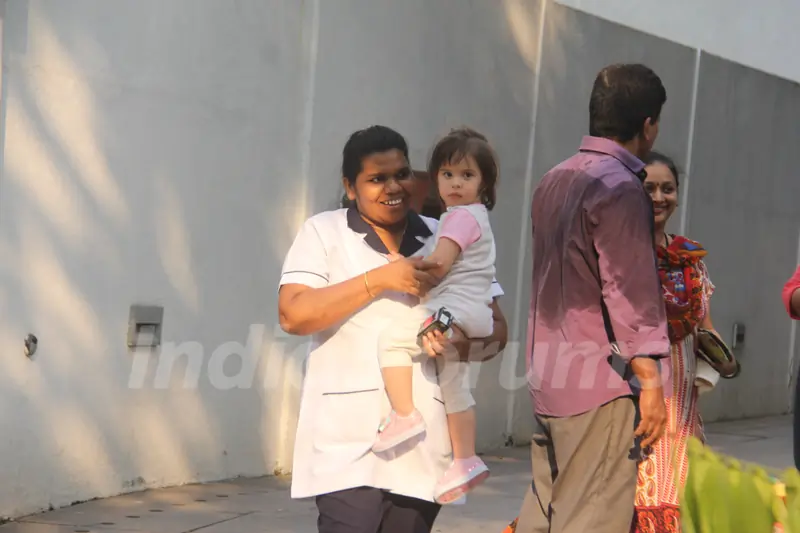 Celebrities snapped around the city