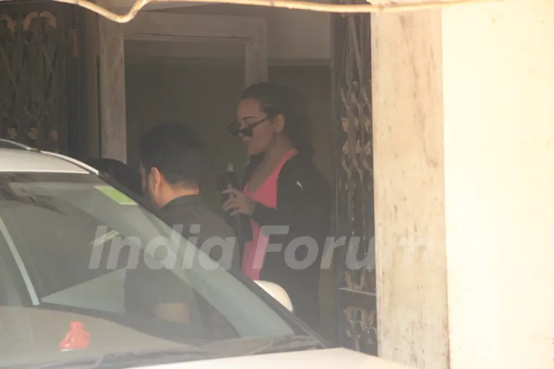 Celebrities snapped around the city